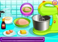 cocinar pasteles de la taza - juego para niñas Screen Shot 3