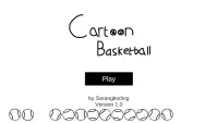 Cartoon Basketball Screen Shot 1