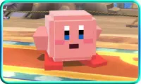 Kirby [SKIN   ADD-ON] Craft Mod for Minecraft PE Screen Shot 1