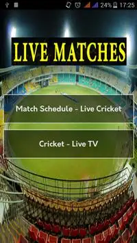 PAK Vs AUS Live Cricket TV All Screen Shot 0