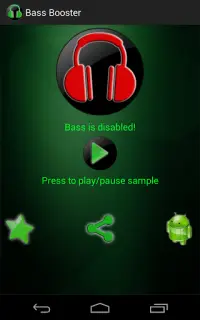 Bass Booster Screen Shot 0