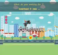 Moto Drive Futurma Screen Shot 0