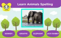 Kids jigsaw puzzle - Animals Zoo Game Screen Shot 3