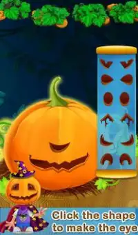 Pumpkin Builder For Halloween Screen Shot 1