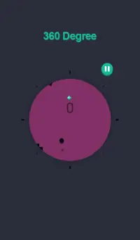 360 Degree : Circle ball game Screen Shot 7