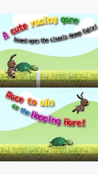 the Tortoise and the Hare Race Screen Shot 9