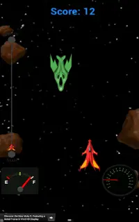 Space Race Tilt Free Tilt Game App Screen Shot 3