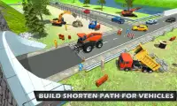Tunnel Highway Construction Builder Simulator 2 Screen Shot 4