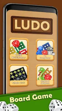 Ludo Chakka Classic Board Game Screen Shot 0