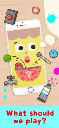 Cartoon Phone's Wonder Pocket Screen Shot 1