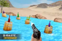 Epic 3D Bottle Shooting games Screen Shot 1