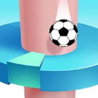 Drop Helix Stack FootBall - Helix Jump Blast 2020