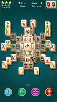 Mahjong Solitaire 2019 Screen Shot 2