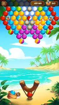 Bubble Beach Bird Rescue Screen Shot 4