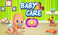 New Baby Day Care Game: Dress Up & Makeup Fun Screen Shot 1