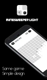 Minesweeper Light Screen Shot 0