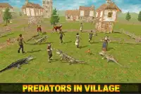Legend Crocodile War Screen Shot 4