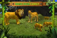 Gia đình sư tử rừng Screen Shot 6