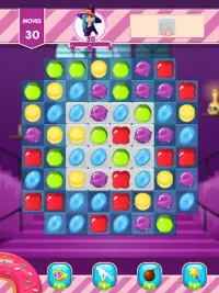 Witch Sweets - Match 3 Puzzle Game Screen Shot 7
