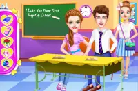 เกมเรื่องความรักในโรงเรียน Screen Shot 2