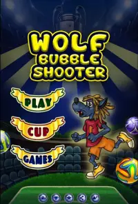 Wolf Bubble Shooter Screen Shot 3