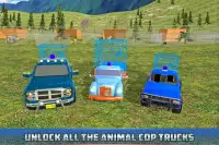 Police Transport Animal Carrier Cargo Truck Sim Screen Shot 17