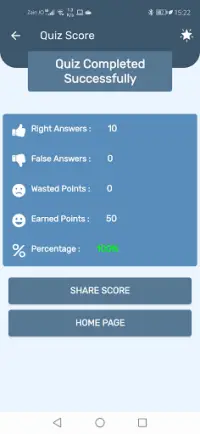Quiz Universe: Answer and Win Screen Shot 2