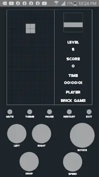 Brick Game Screen Shot 1