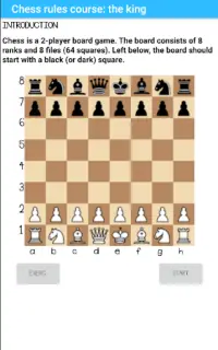 Chess rules part 1 Screen Shot 0