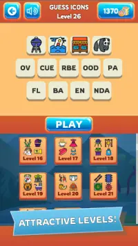 Word Total - New fun word game! Screen Shot 2
