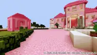 Розовый дом девочки. Minecraft карта Screen Shot 0