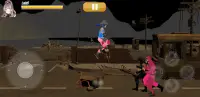 Tom Samurai VS  Ninja 3D Screen Shot 1