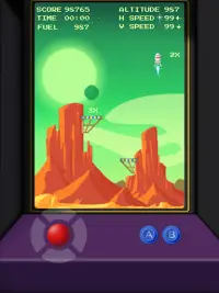 Permainan Arcade - Mesin Retro Screen Shot 2