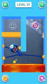Blue Monster: Stretch Game Screen Shot 3