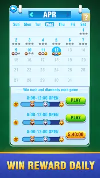 Solitaire Win Screen Shot 5