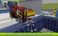 Garbage Truck Game Screen Shot 2