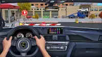 Modern Car Prado Parking Games Screen Shot 14