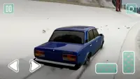 VAZ 2107 USSR Car Simulator Screen Shot 1
