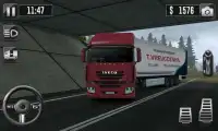 Heavy Cargo Truck Driving 2019 - Euro Truck Driver Screen Shot 3