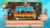 Furball Rampage - เกมวิ่งที่ไม่มีที่สิ้นสุด Screen Shot 6