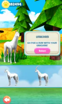 Unicorn Run Screen Shot 1
