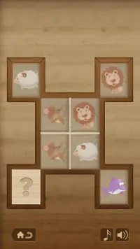 لعبة الذاكرة للأطفال - الحيوان Screen Shot 2