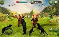 Real Panther Simulator 2020 - เกมล่าสัตว์ Screen Shot 8