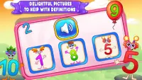 Number Puzzles for Kids Screen Shot 2