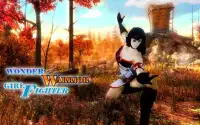 Real Wonder Warrior Girl Fighter - Superhero Game Screen Shot 0