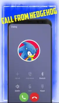Video Call & Chat from sonic's  Simulator 2019 Screen Shot 0