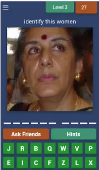 guess the women of india Screen Shot 3