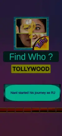 Find Who? Tollywood Telugu Celebrities Screen Shot 7