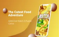 Match The Food Puzzle - Match 3D Game Screen Shot 1