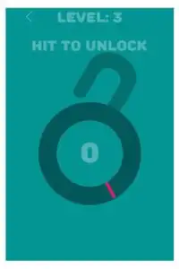 Hit to Unlock - Free Fun Game Screen Shot 1